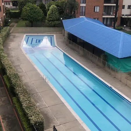 Aparta Estudio Con Piscina Y Parqueadero Ibagué Exterior foto