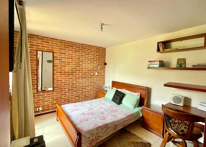 Aparta Estudio Con Piscina Y Parqueadero