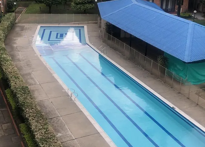 Aparta Estudio Con Piscina Y Parqueadero