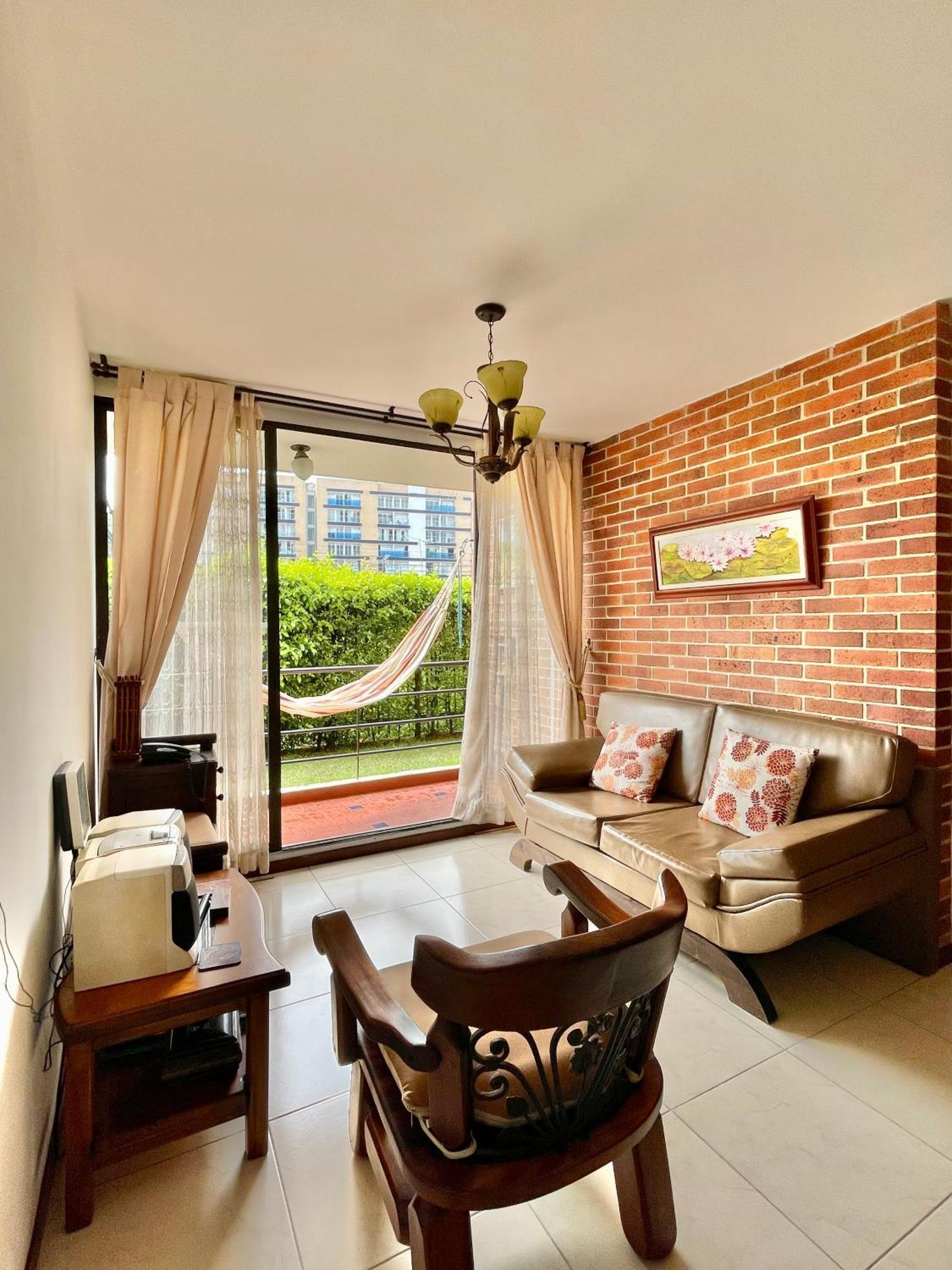 Apartment Aparta Estudio Con Piscina Y Parqueadero